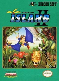 NES Hudson&#39;s Adventure Island 2