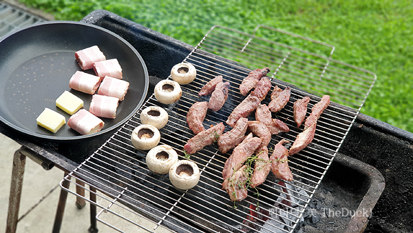 야외바베큐