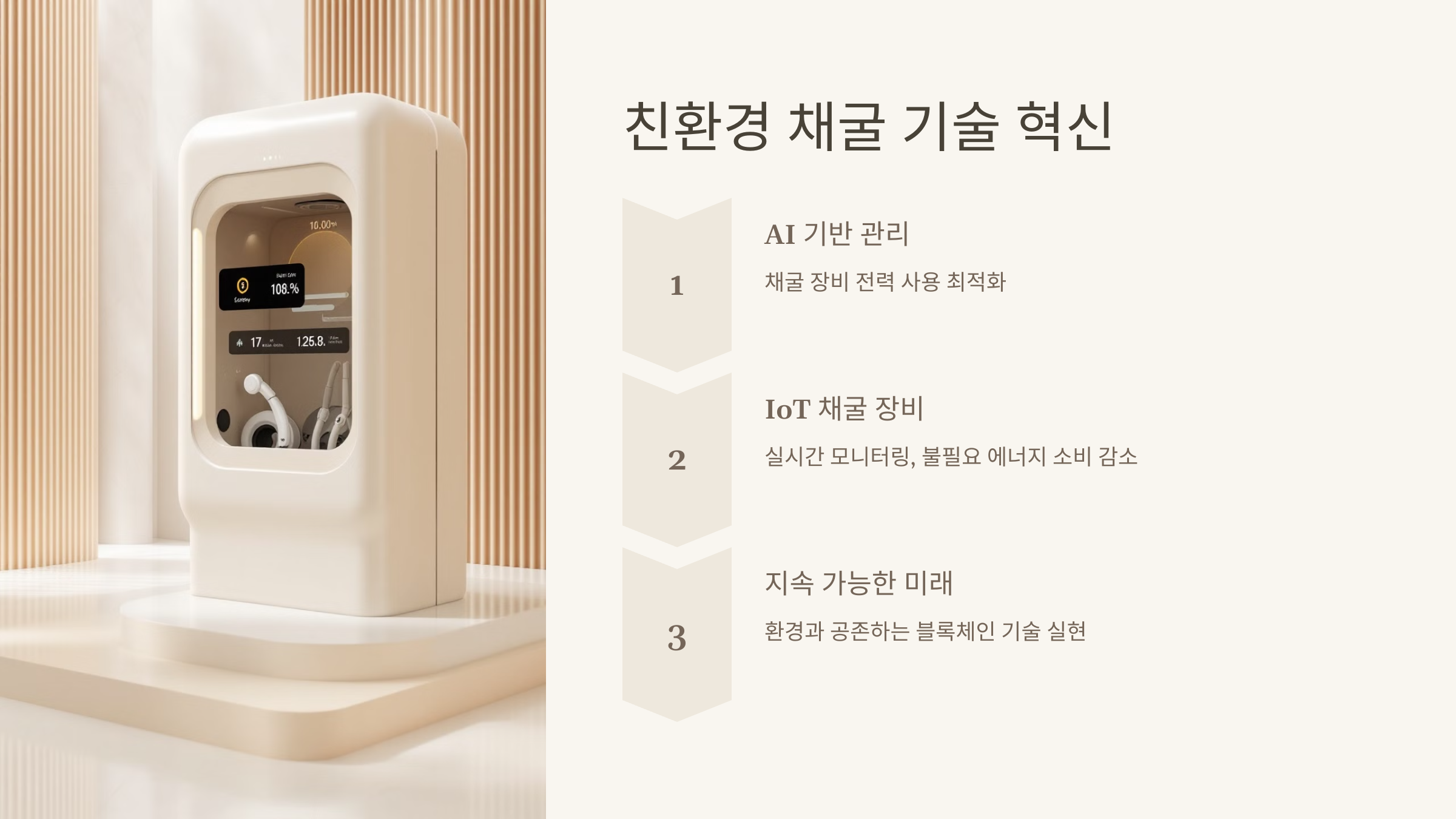 암호화폐 채굴의 친환경 전환은 필수적이다