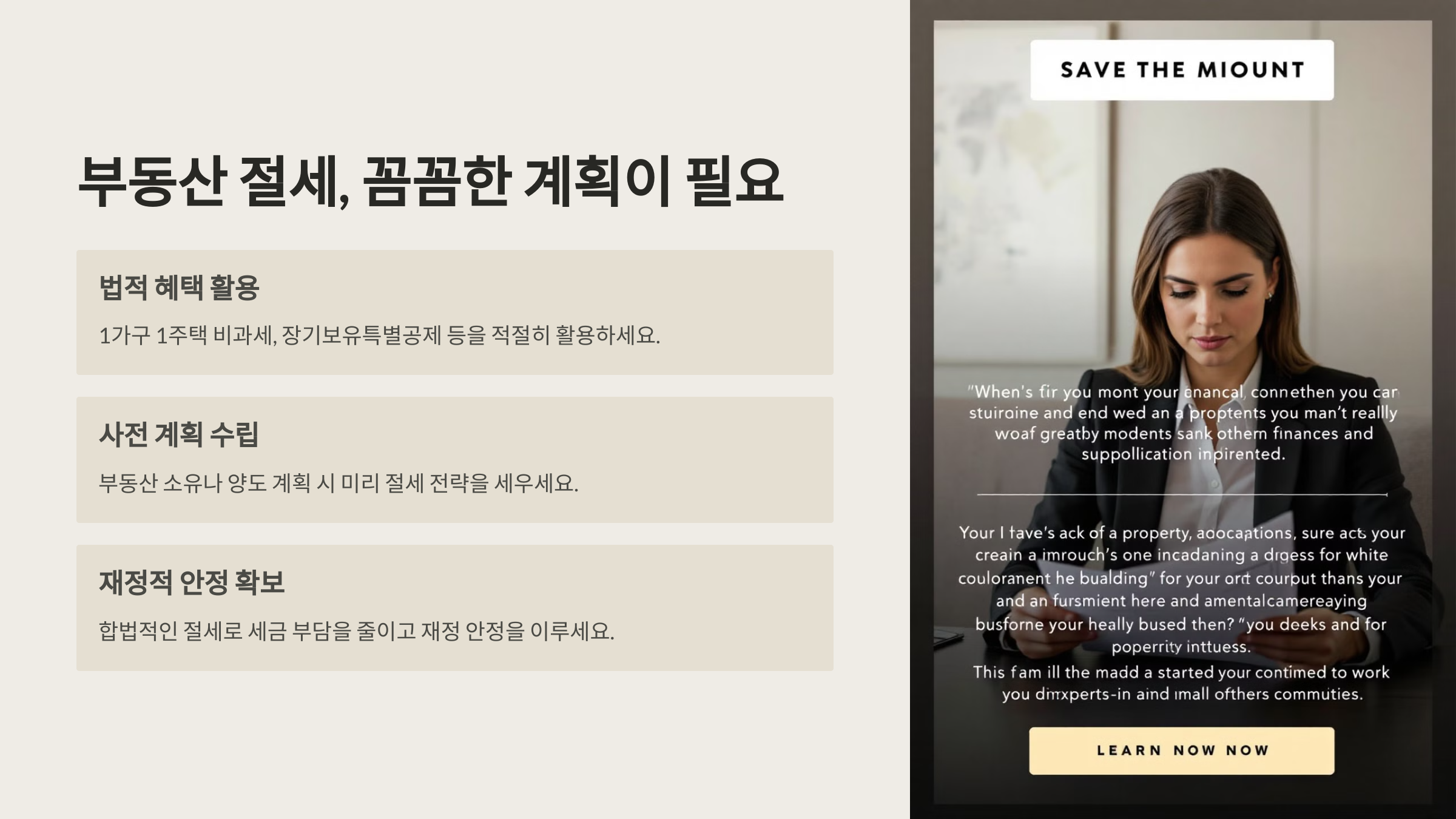 부동산 절세 방법, 세금 부담 줄이는 법 - 🔔부동산 절세, 꼼꼼한 계획이 필요 부동산 절세 방법