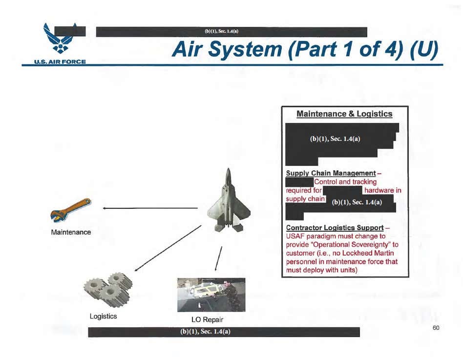 F-22 수출 버전 운용 지원과 유지를 위한 고려사항 (2)