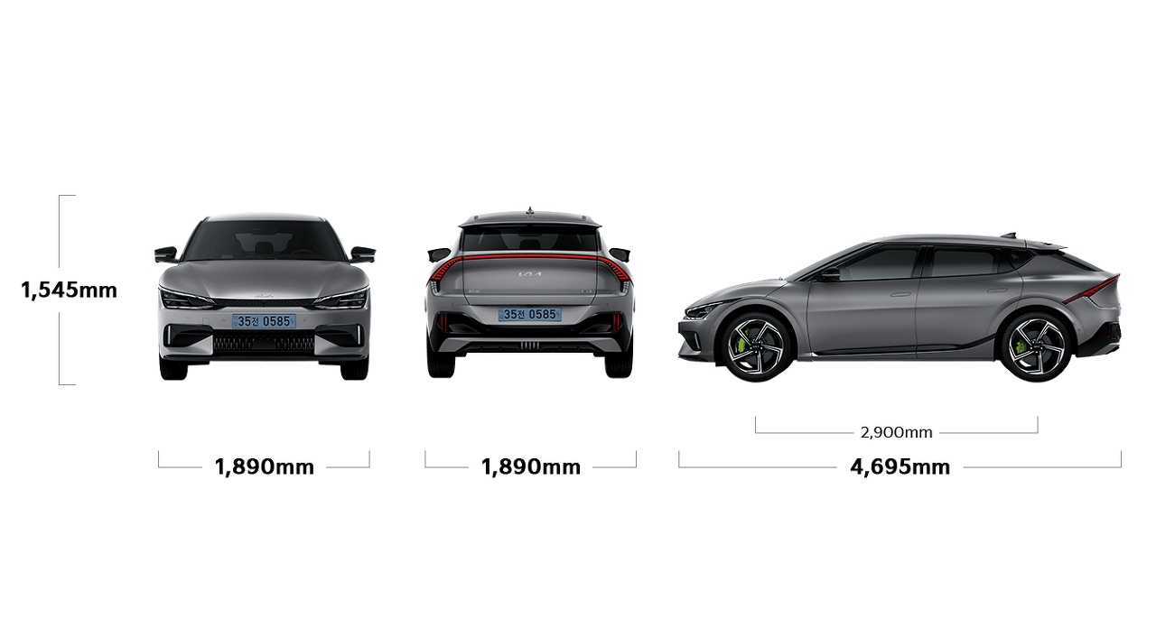 2023 기아 EV6 GT 카탈로그와 가격