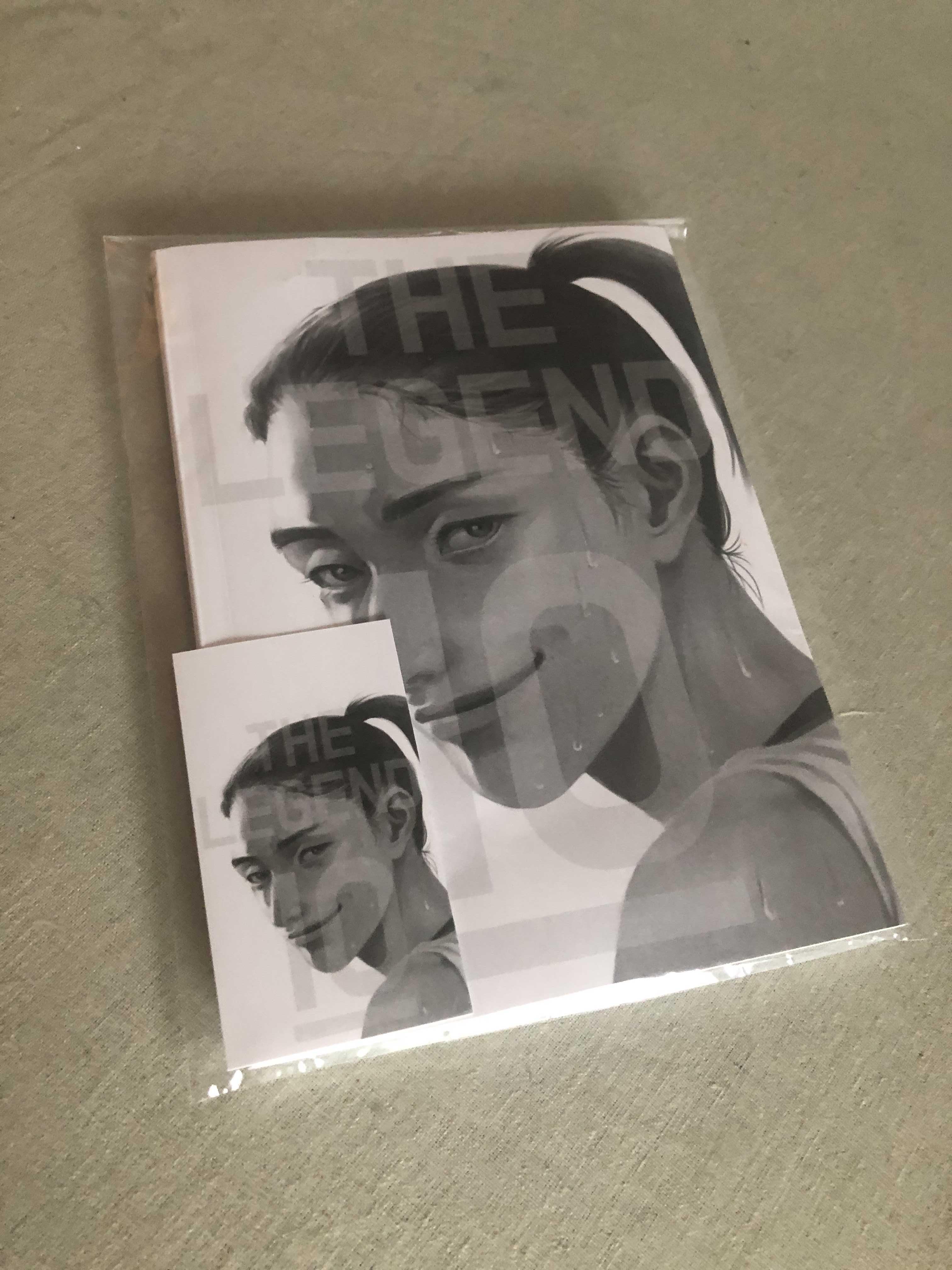  THE REGEND 10, 김연경 팬북 리뷰