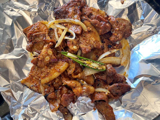 오뚜기식당-연탄석쇠불고기