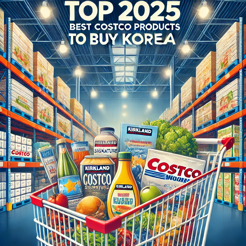 2025 Best Costco Products to Buy in Korea 타이틀 이미지