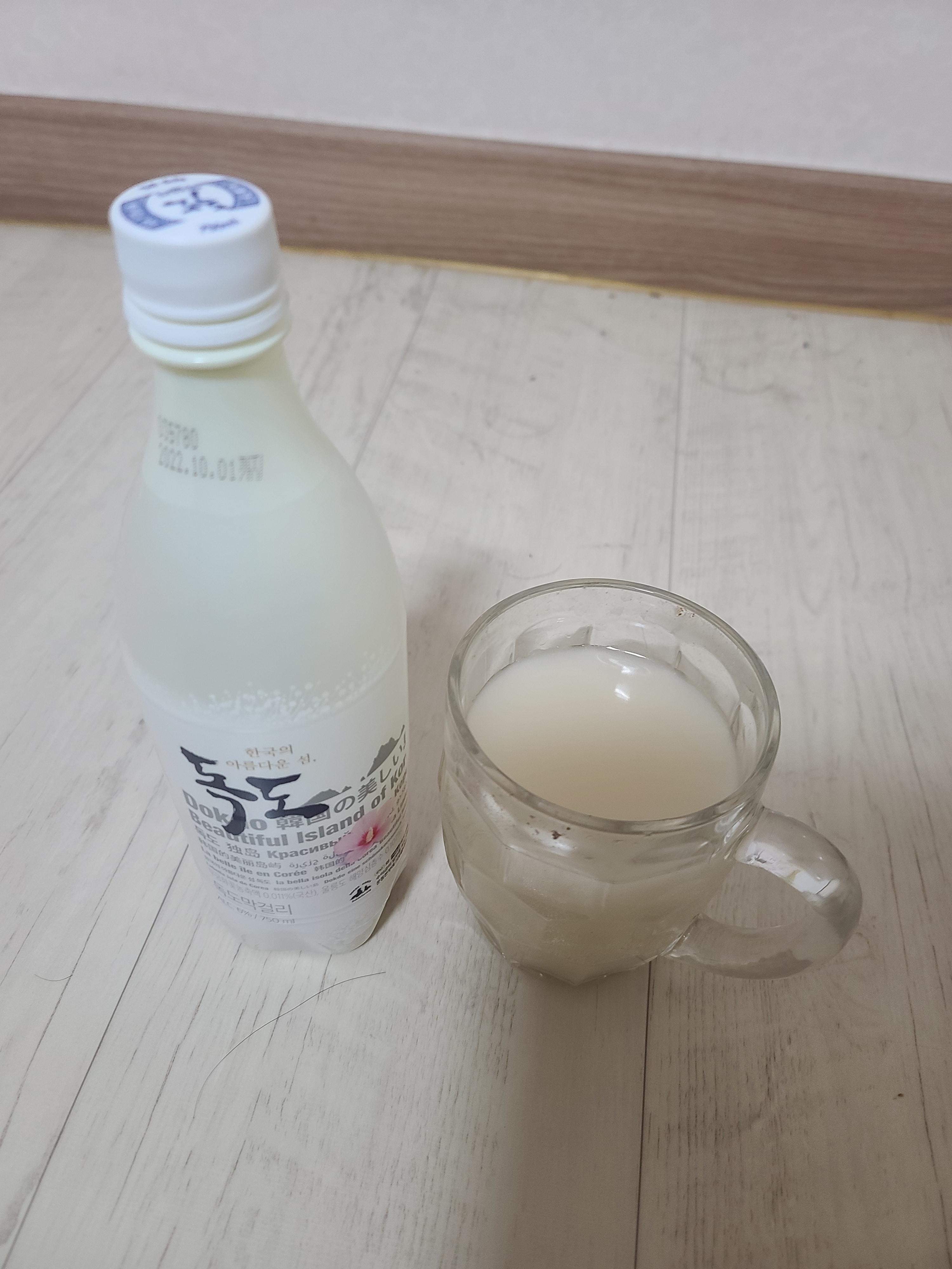  독도막걸리 먹어본 후기 서울장수