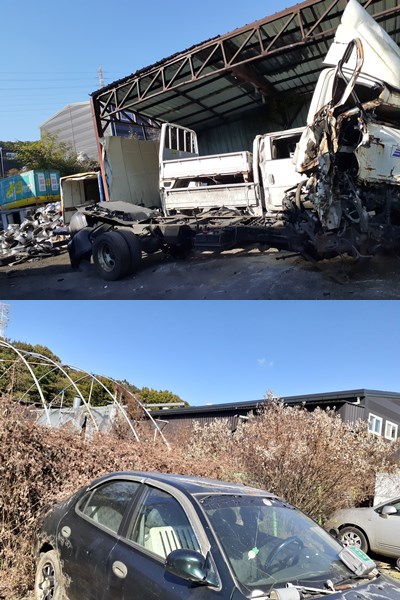  압류차량 폐차 현명하게 처분하세요