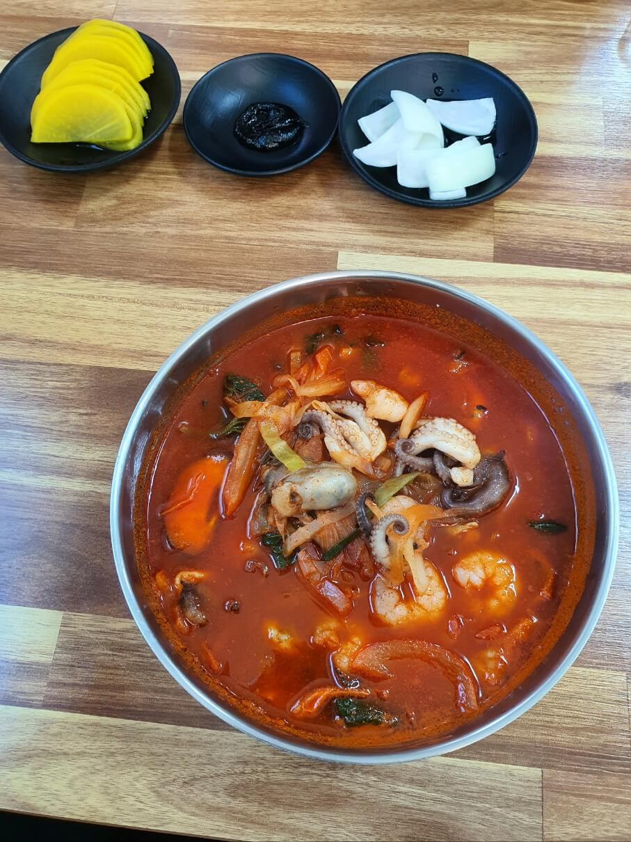 한양식당 해물짬뽕