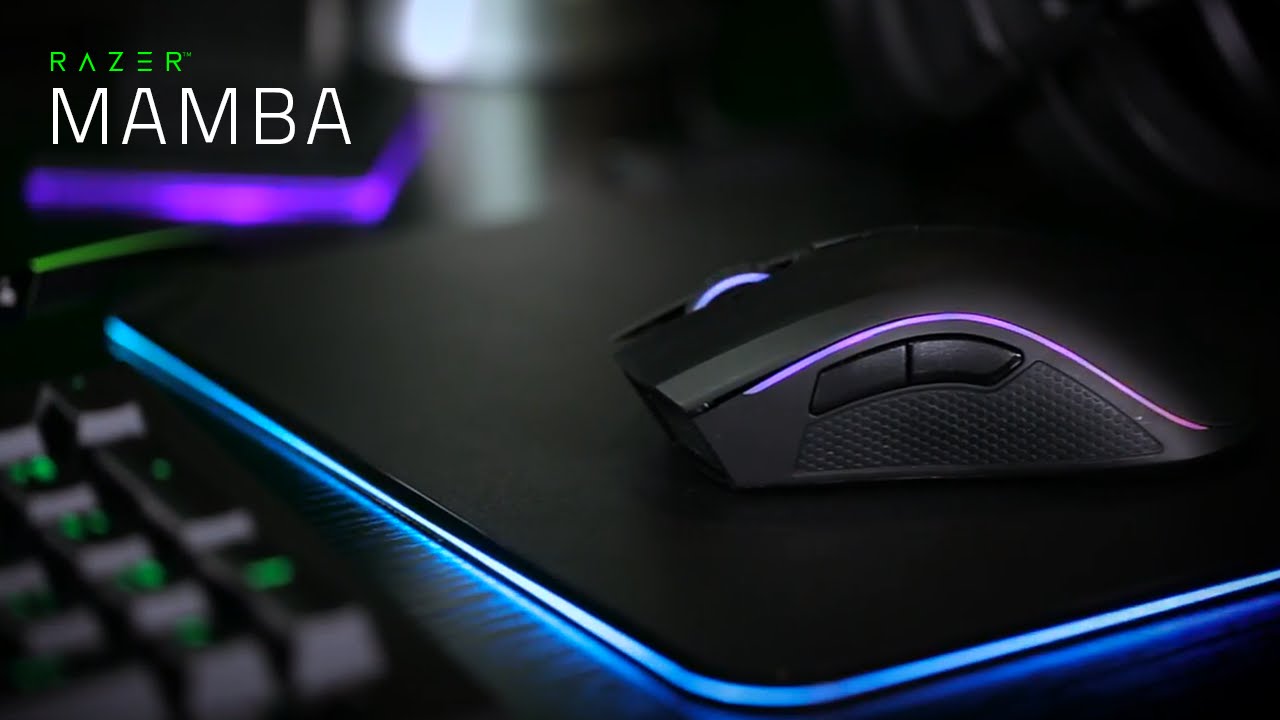 Razer Mamba 드라이버 다운로드