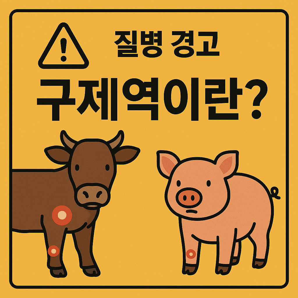🐄 구제역이란? – 가축 전염병의 모든 것! 증상부터 예방까지 완벽 정리
