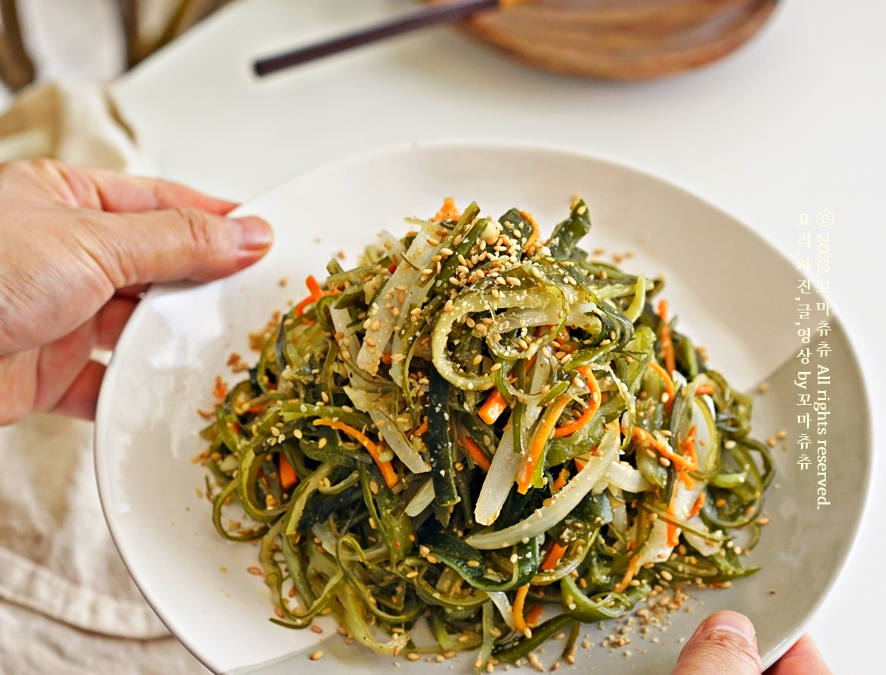 미역줄기볶음 만드는 법 비린내 없음 내가 좋아하는 미역줄거리 일주일간 볶음 반찬 8