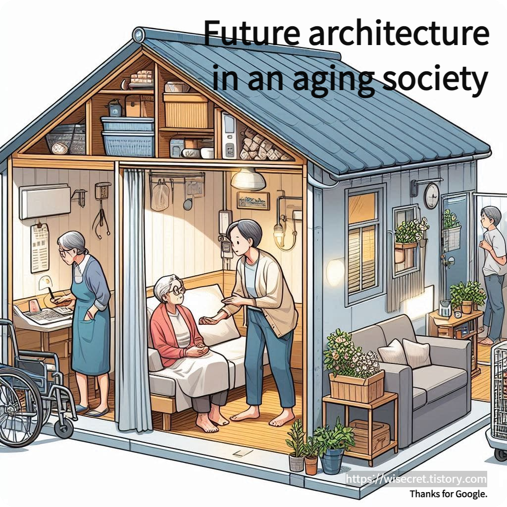 Future architecture in an aging society