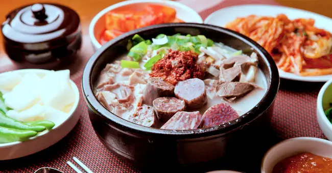 돈쭐내러왔습니다 순대국 수육 곱창전골 순대 국밥 부천 중동 춘의역 맛집 소개