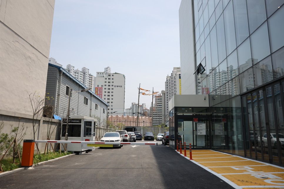 bmw 공식 중고차 BMW 삼천리 모터스 안양 통합 전시장 70