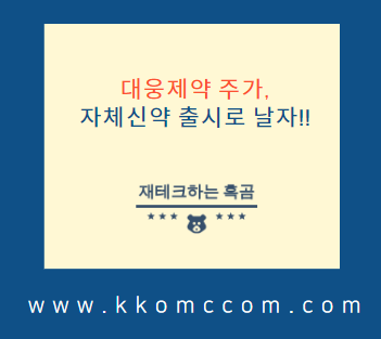  대웅제약 주가, 이나보글리플로젠 품목 허가..기대해도 될까?