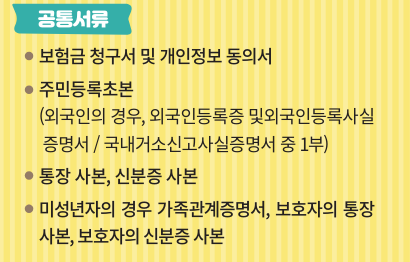 청구서류