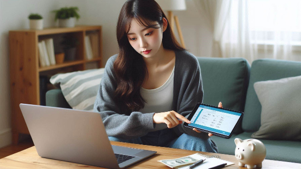 예금과 대출이자 관리