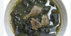 Exploring Why Seaweed Soup Comes to Mind at the Sauna.