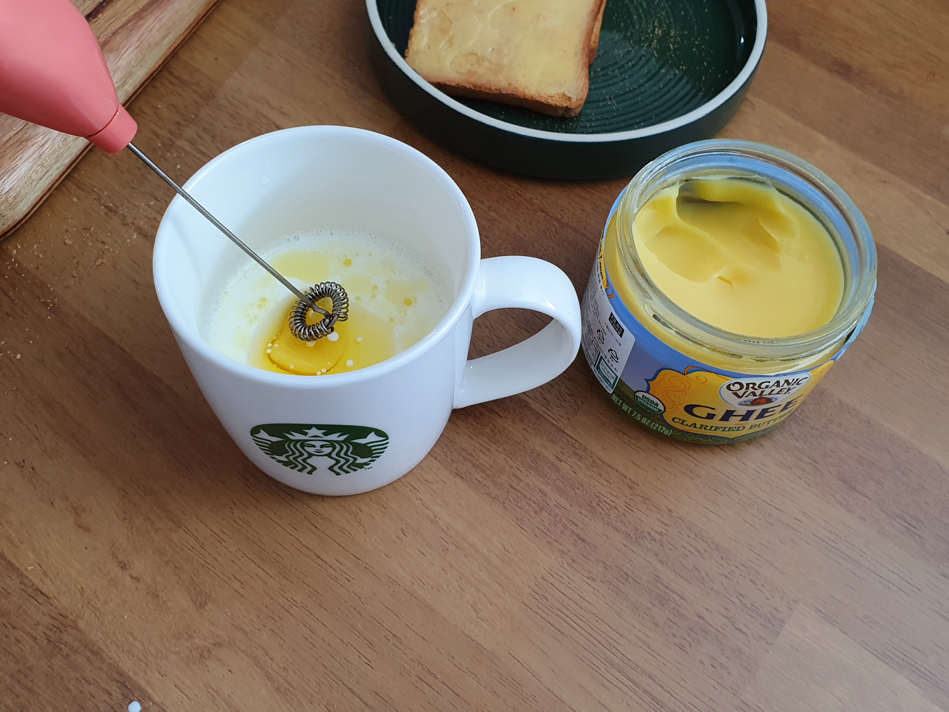 키토제닉 식단: 방탄 커피로 저탄수화물로 합시다. @해피버터기 버터 5