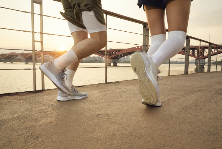 운동 에너지 연소 걷기