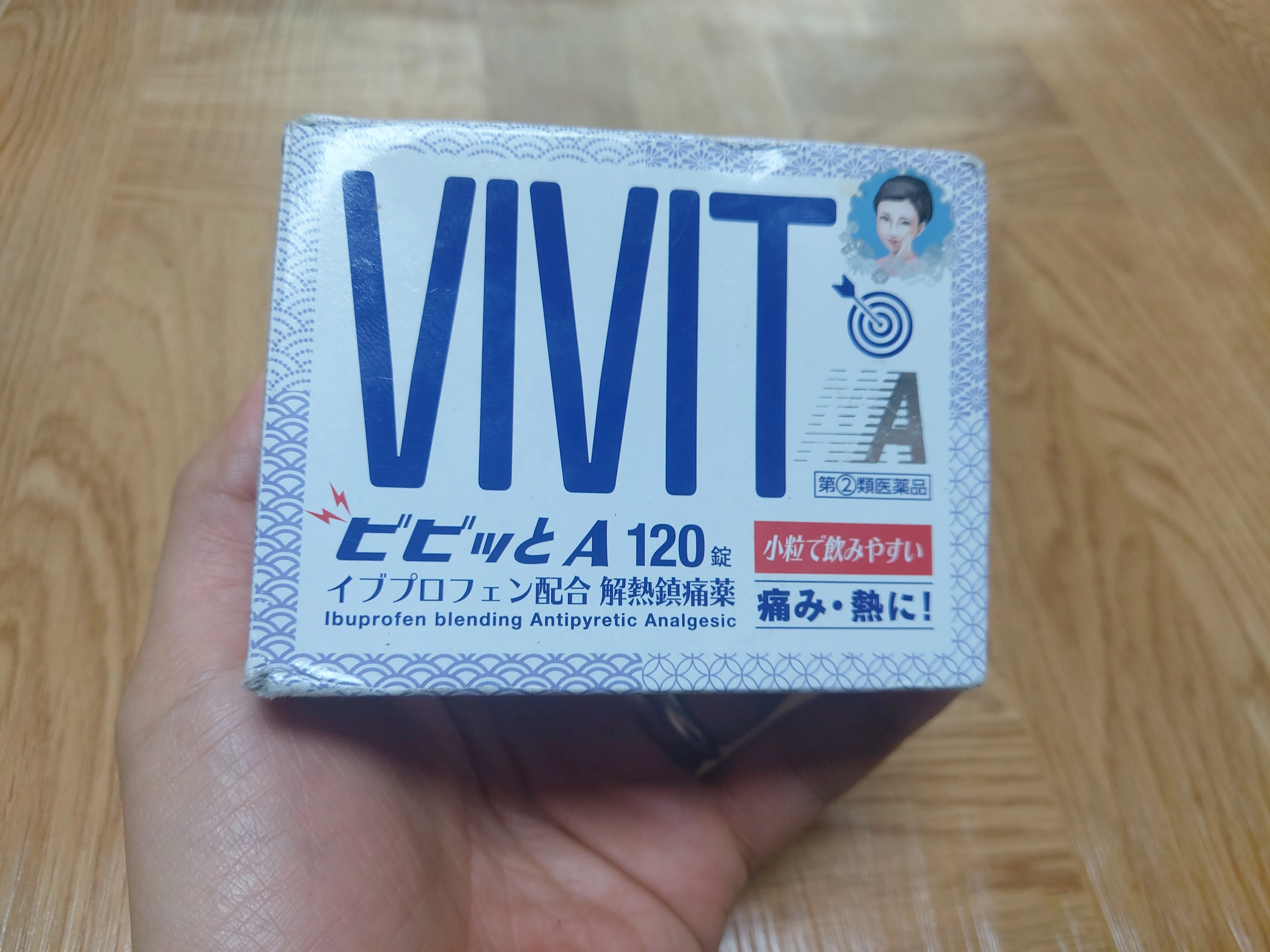 일본두통약-VIVIT