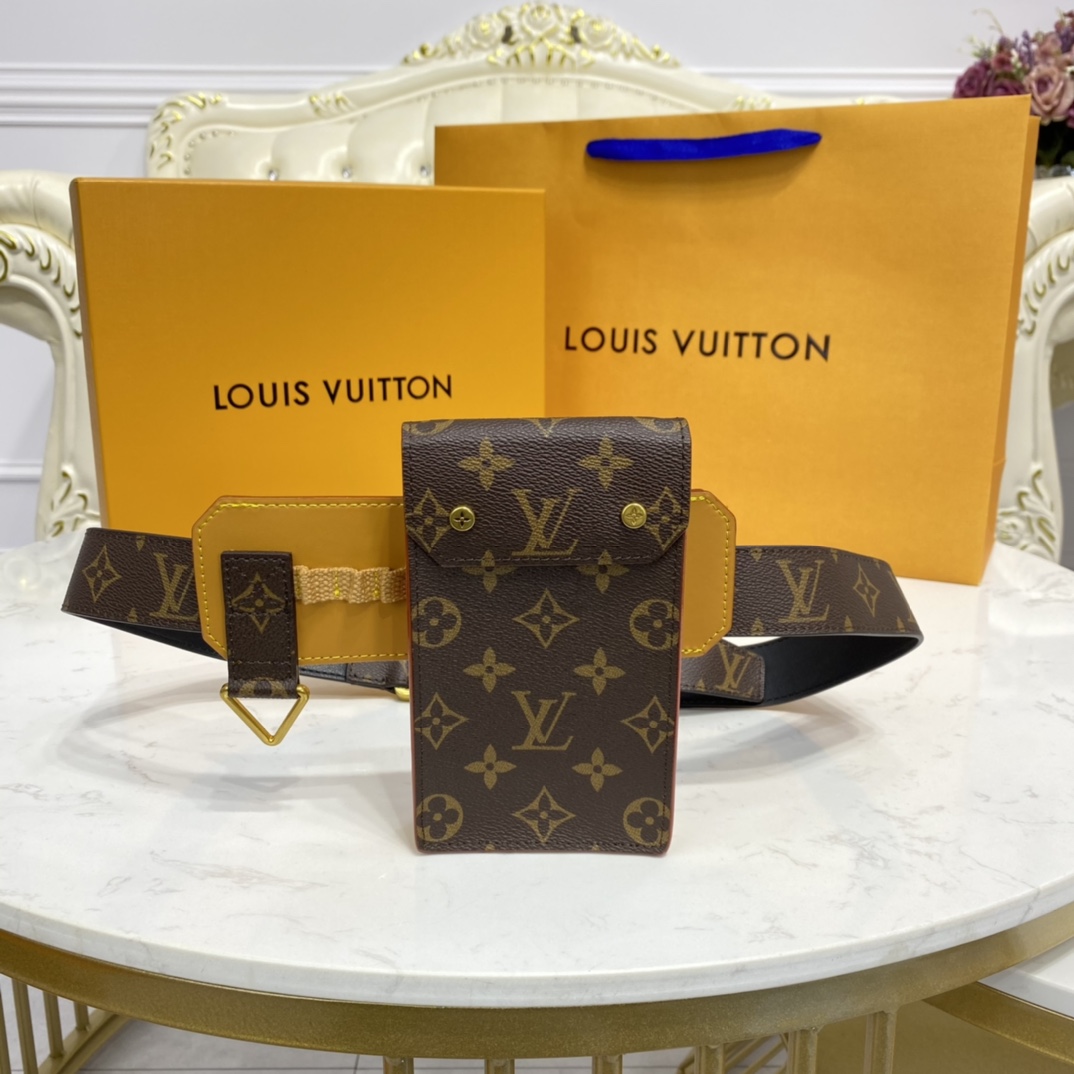  [LOUIS VUITTON] 루이비통 리미티드 벨티드 파우치백 MP0235