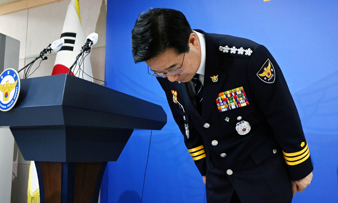  "투사라도 되냐" 경찰청장 사의에 與 맹비난..경찰들은 부글부글
