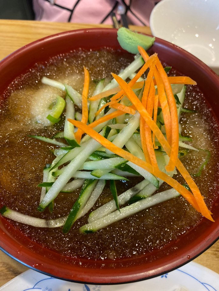 냉모밀