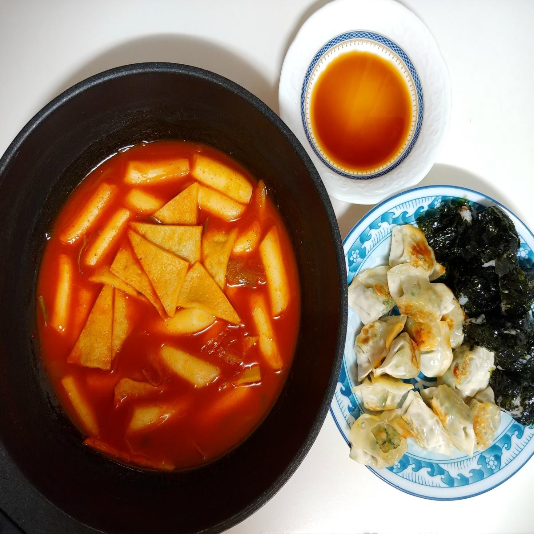  국물떡볶이