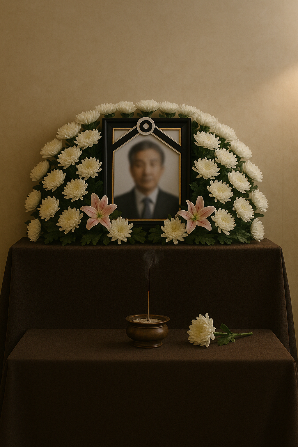 장례식장 조문예절