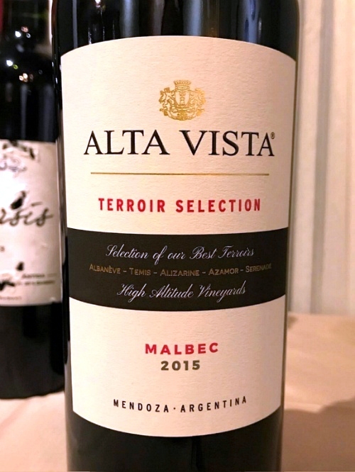 Alta Vista Terroir Selection Malbec 2015