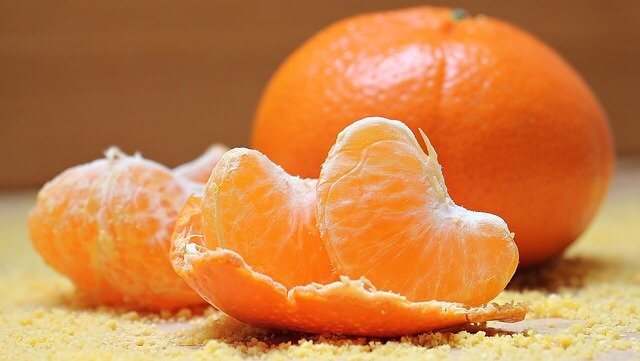 염증에좋은식품 오렌지와 같은 감귤류