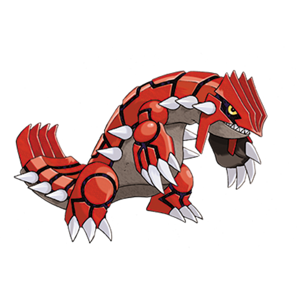  [포켓몬도감]  No. 383 그란돈 Groudon #383