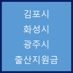 경기-김포-화성-광주시-출산지원금을-안내하는-단순한-텍스트-사진