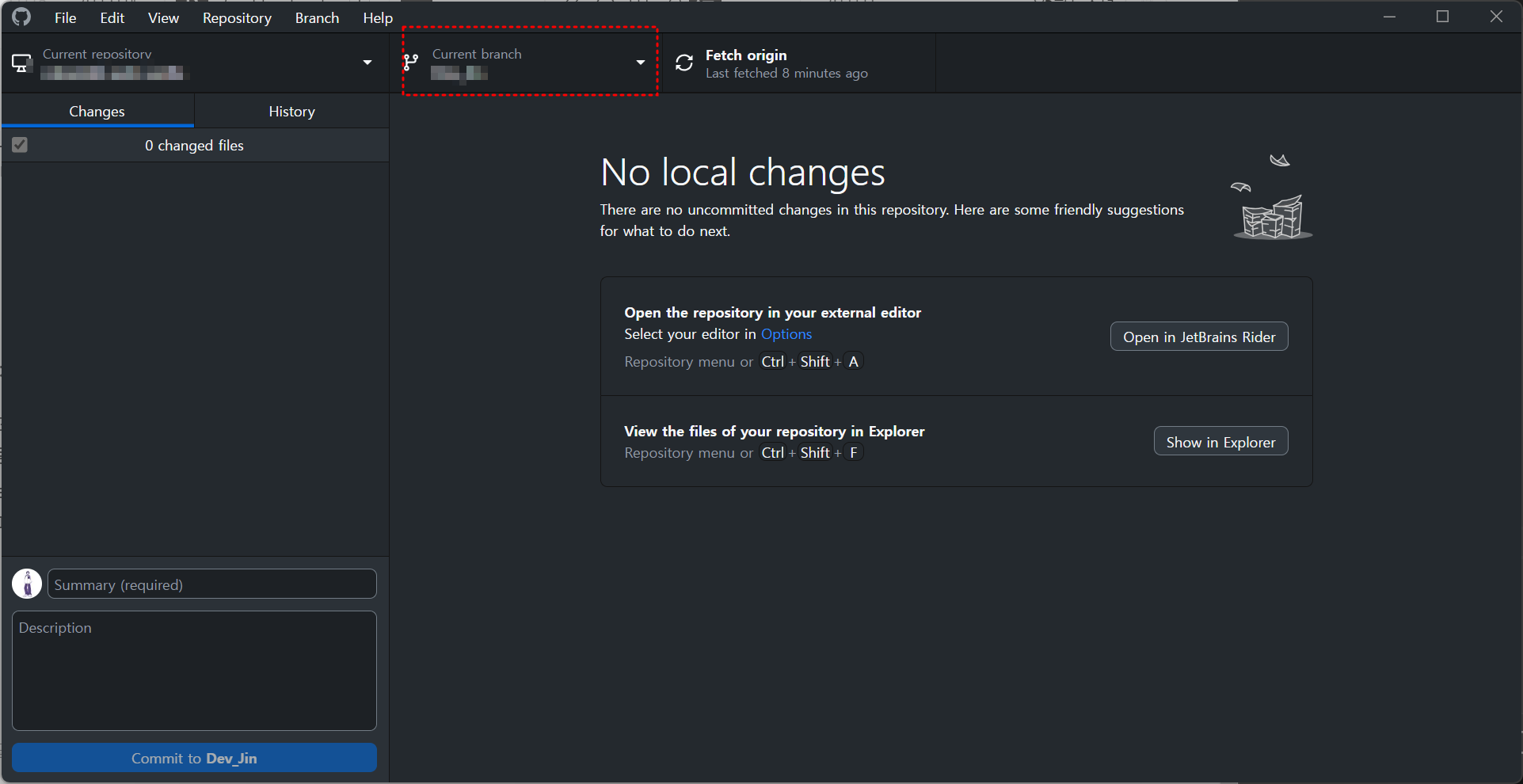 GitHub Desktop으로 알아보는 git add, switch, checkout