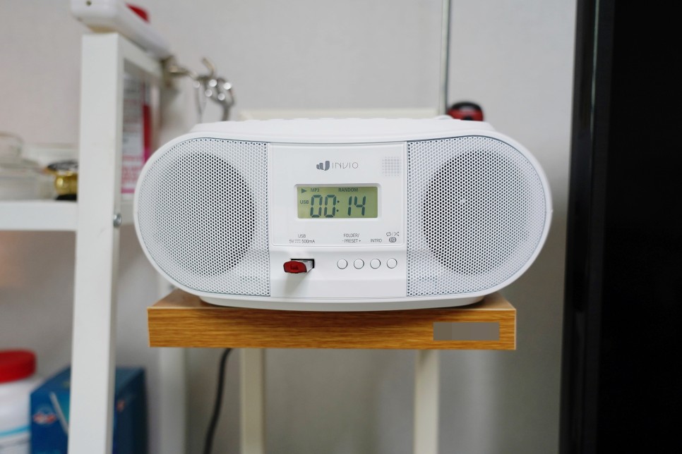 블루투스 라디오 추천 라디오 CD플레이어 모두되는 3