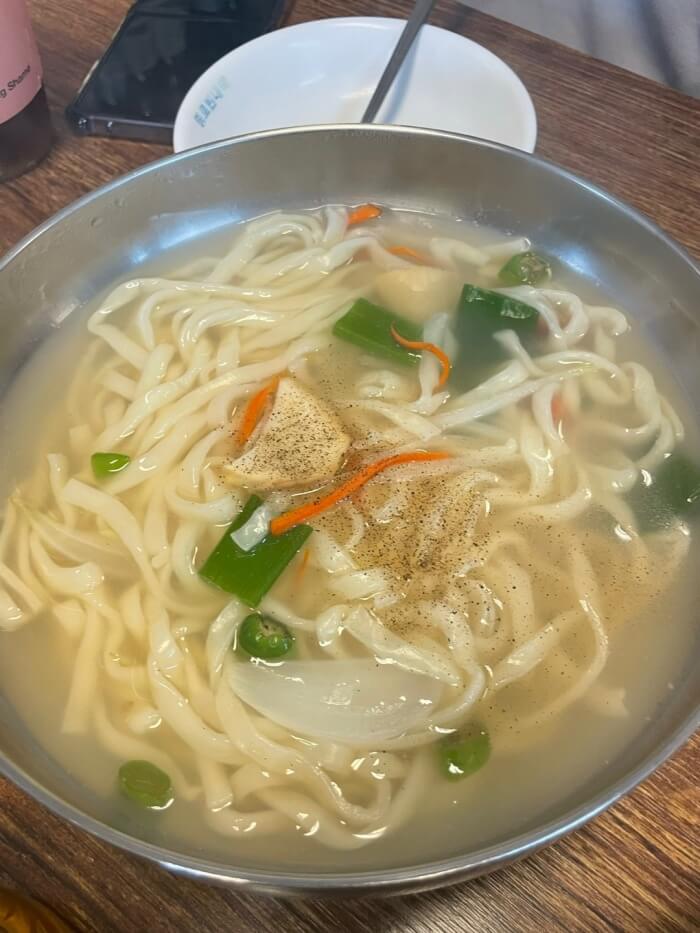 칼국수