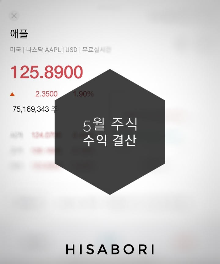  5월, 해외 주식투자 후기+투자이유