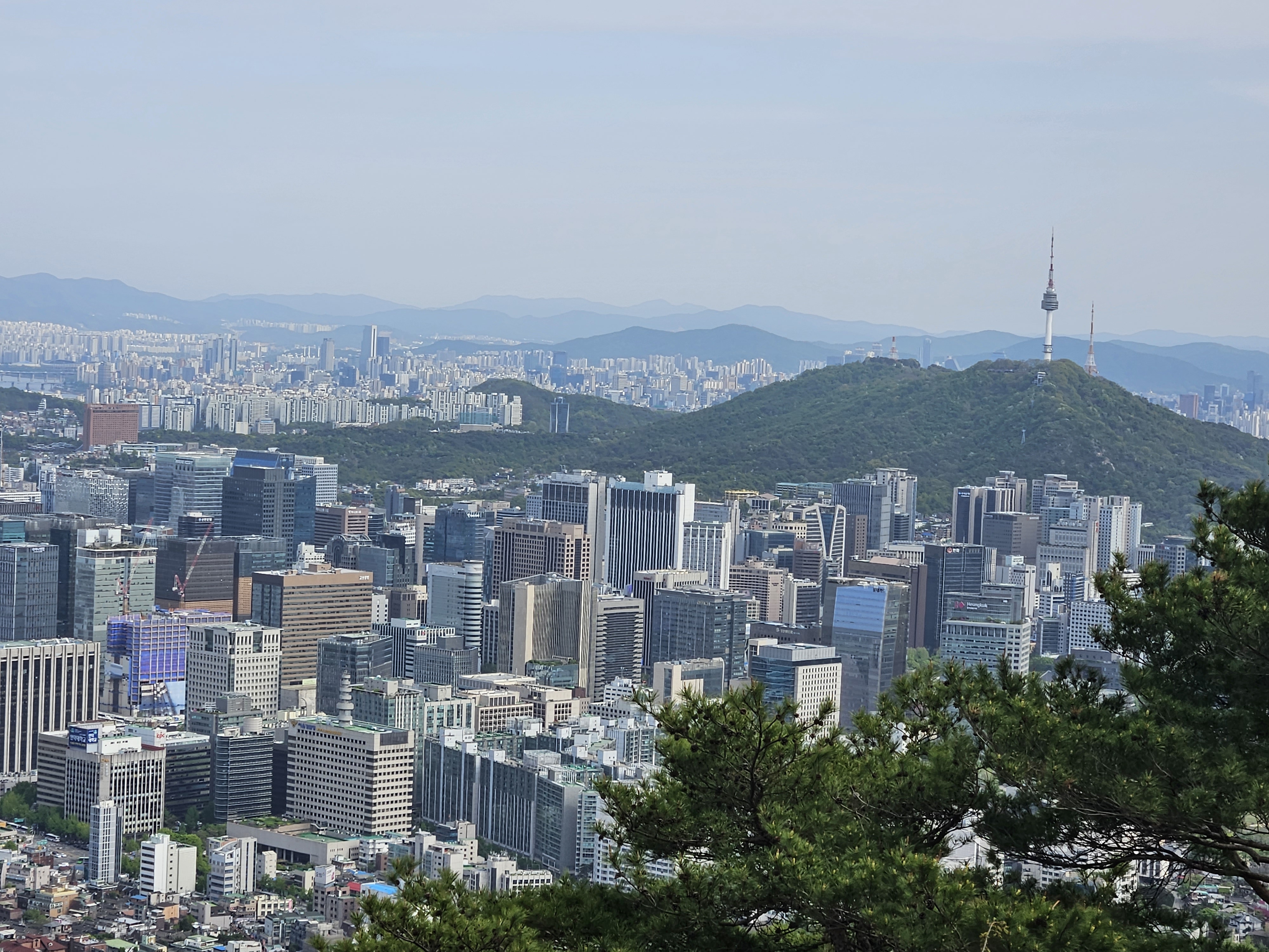 인왕산 등산코스, 개미마을 - 기차바위 - 인왕산 정상 - 휴식같은 여행으로의 초대 이미지
