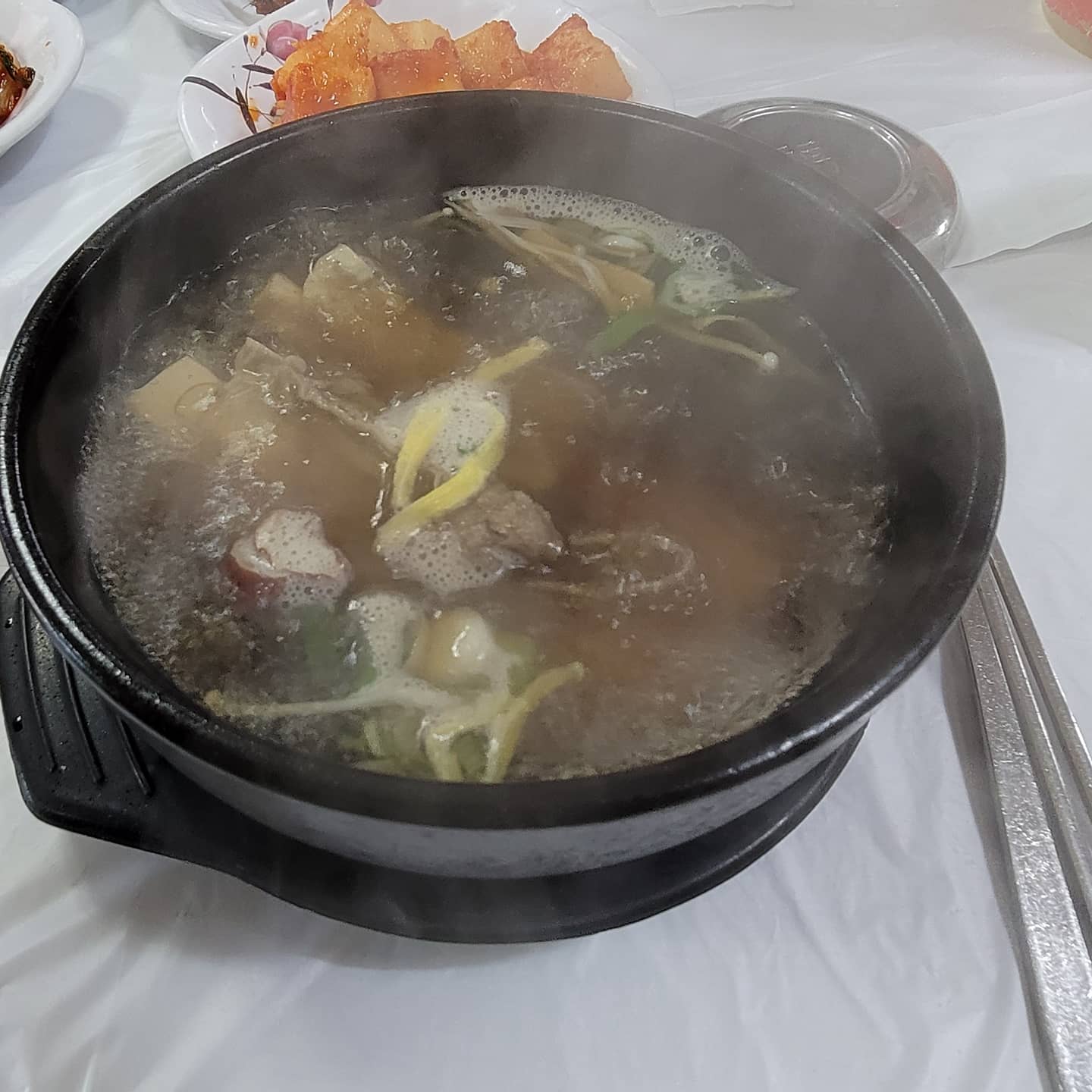  [보성맛집] 보성 갈비탕 맛집, 보성녹돈 다향회관 후기