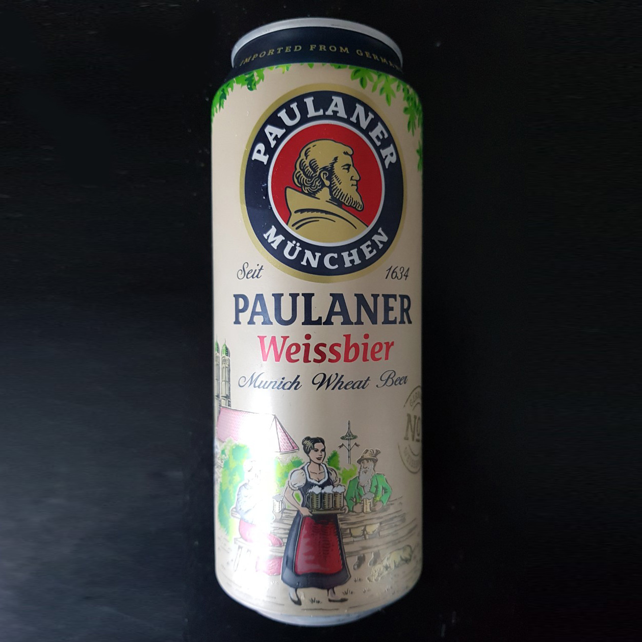  독일의 대표 #밀맥주 #파울라너 바이스비어 (Paulaner Weissbier)