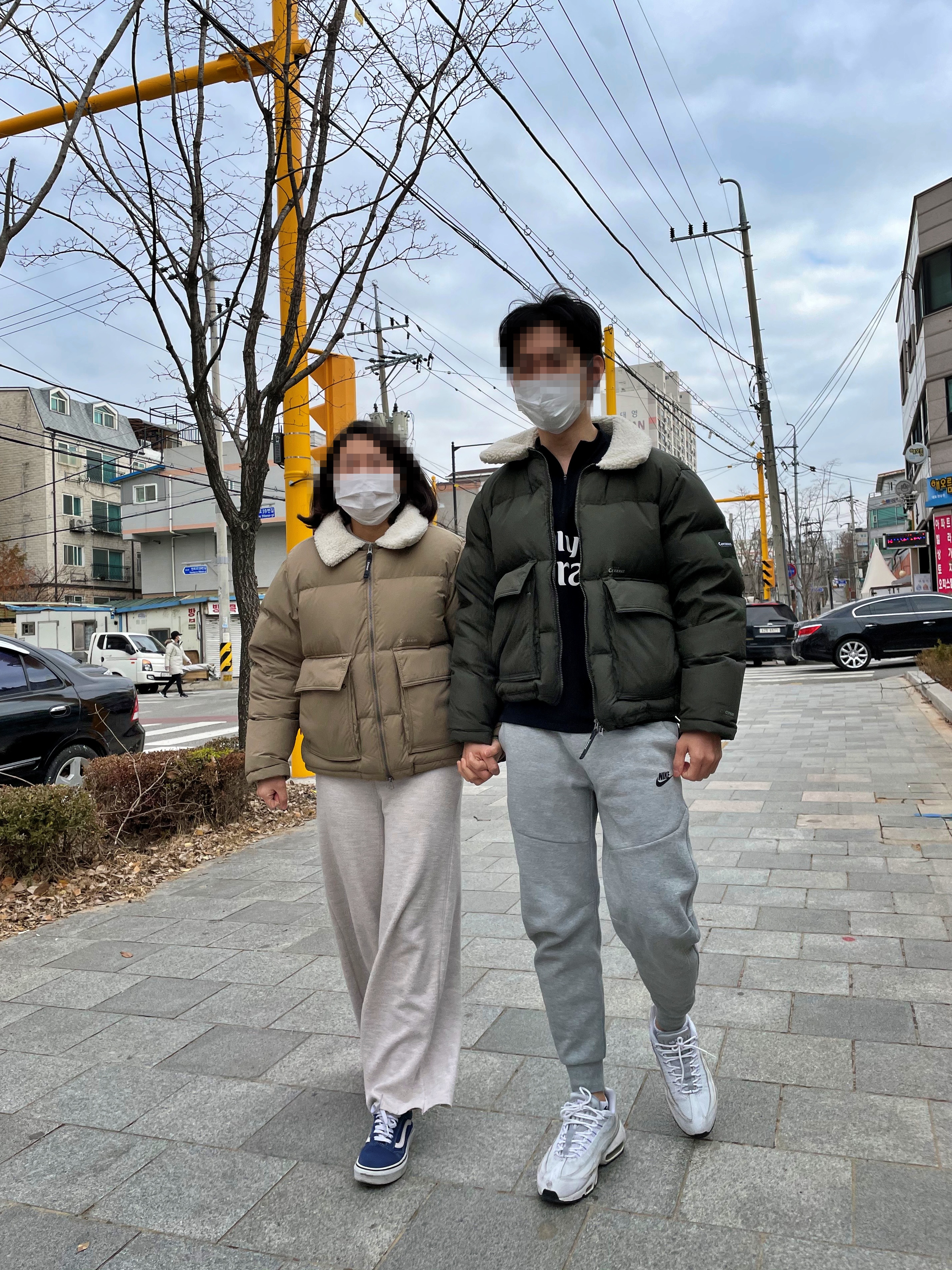  [커플 패딩 추천] 디자인과 보온성 모두 잡은 힙한 숏패딩 / 커버낫 RDS 크루져 파카 내돈내산 후기