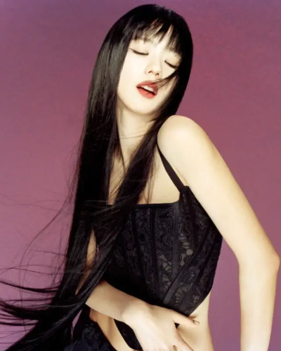 블랙핑크 지수 프렌치 보그