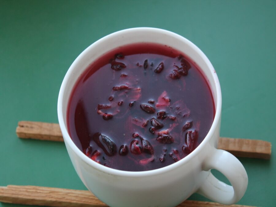  히비스커스 효능 5가지 Hibiscus 차 부작용 및 카페인
