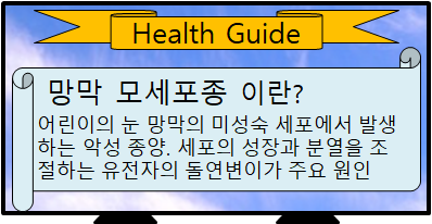 망막 모세포종
