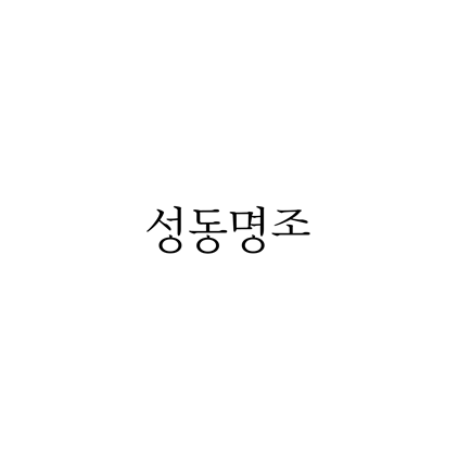  [명조체]성동명조 폰트 무료 다운로드(제작 : 성동구청)