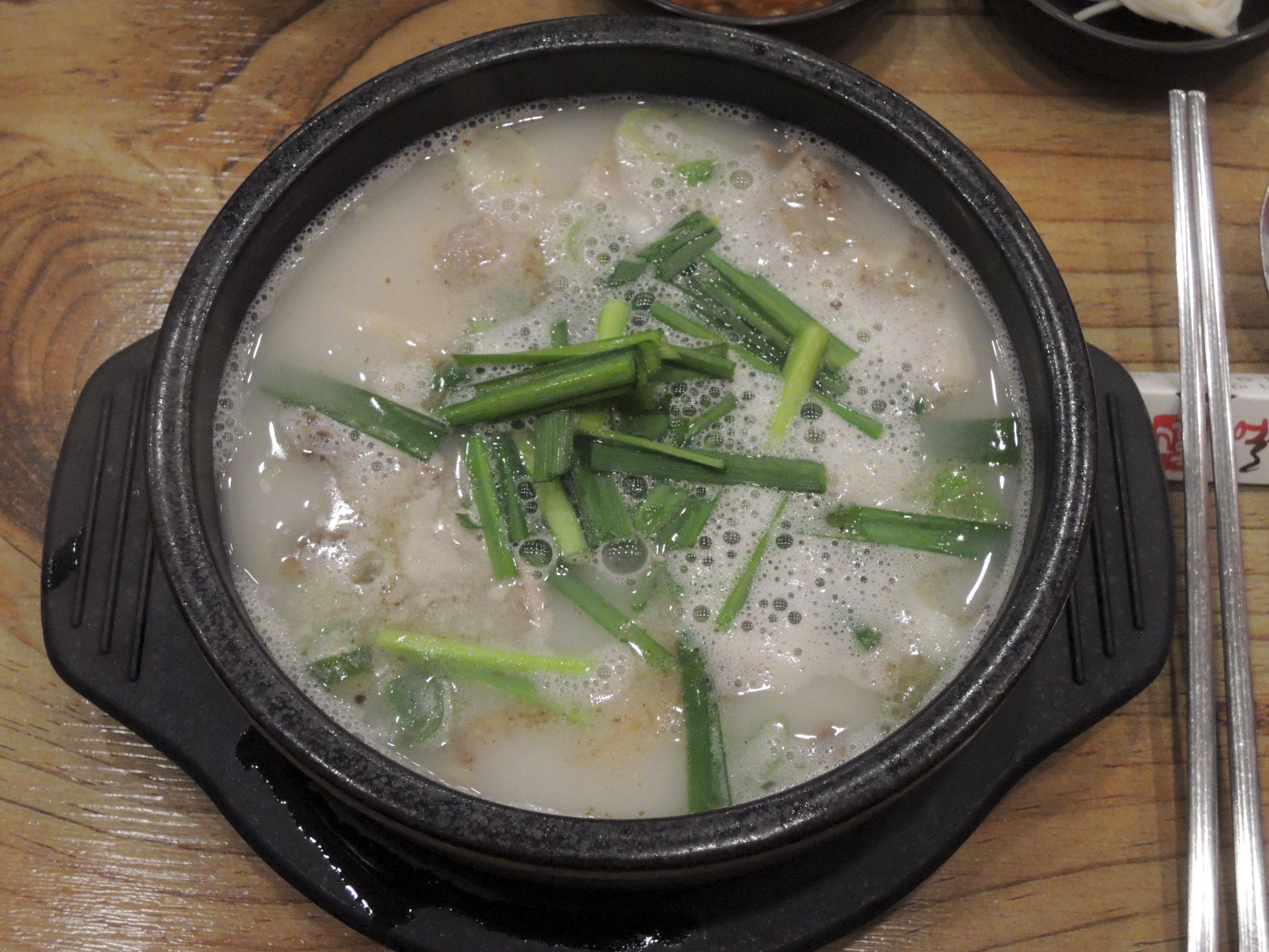  [동네맛집] 고향옥얼큰순대국와서 반찬까지 싹쓰리