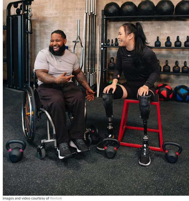 리복&#44; 장애자 적응형 운동화 공개 VIDEO: fit to fit: reebok unveils adaptive sneaker collection for people with disabilities