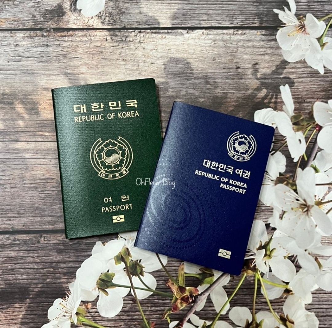 의외로 갈리는 우리나라 구여권/신여권 디자인 취향