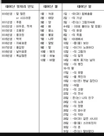 모임 이름 짓기 각종 모임 이름 추천 100선_23